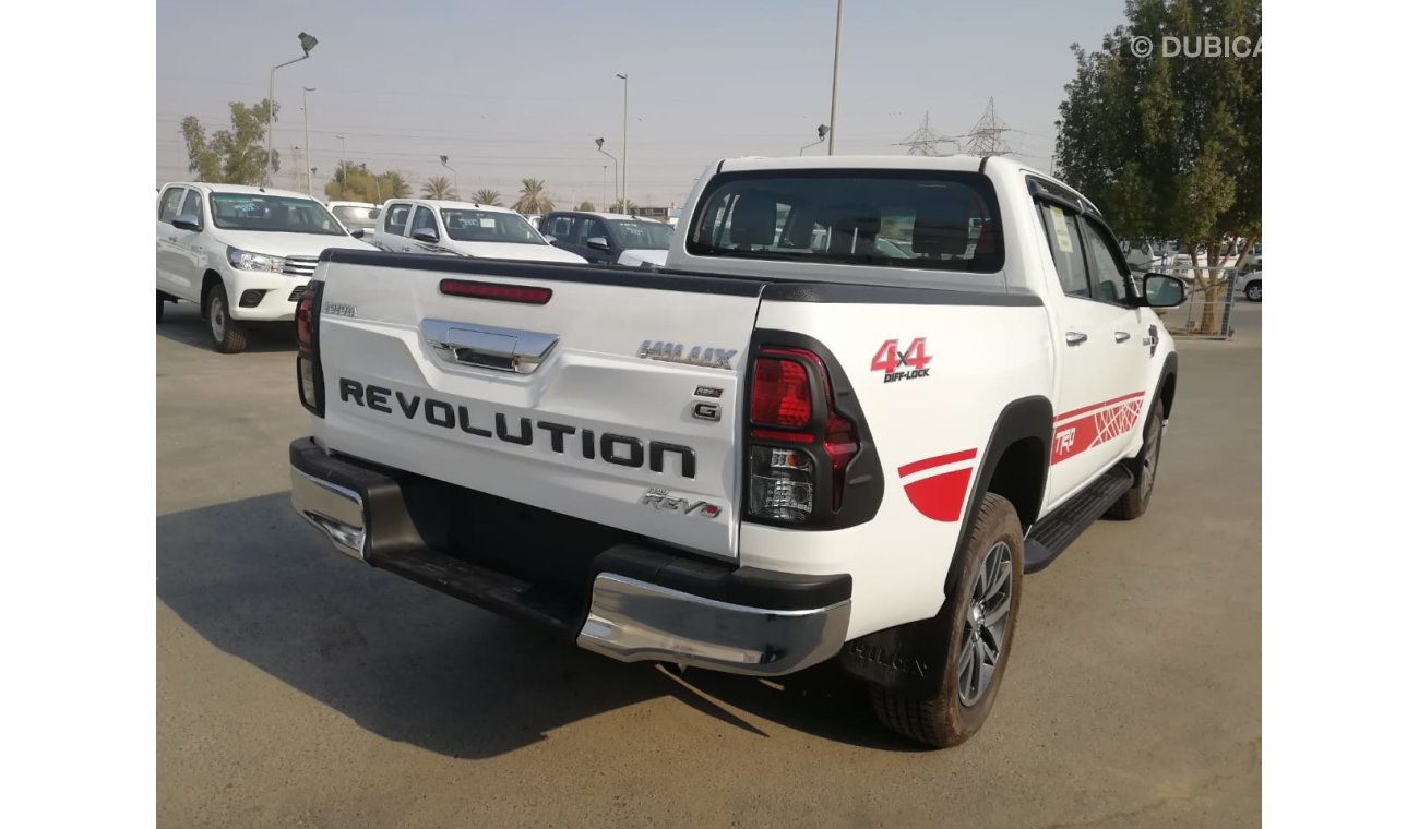 Toyota Hilux REVO 3.0L Full Options 4X4