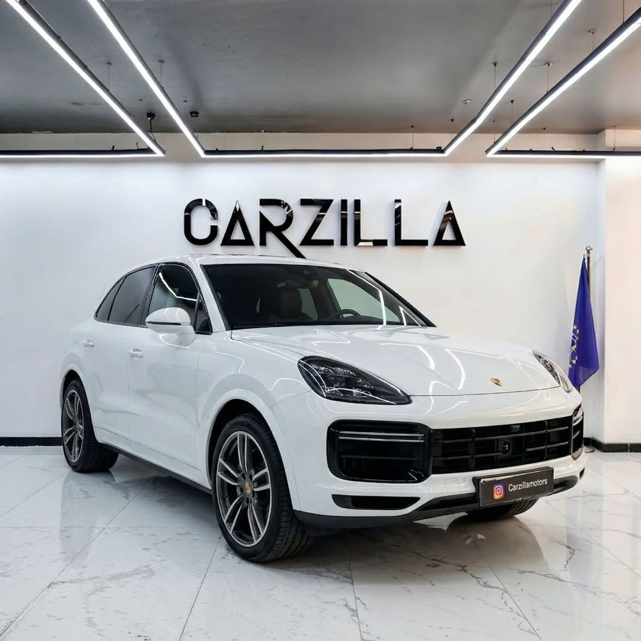 Porsche Cayenne Turbo 4.0L (550 HP) AED 4,681/ Monthly | 0% Down Payment | Porsche Cayenne Turbo 2019 | Excellent Co
