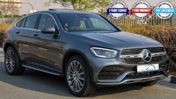 Mercedes-Benz GLC 300 2020  AMG, VIP ,GCC 0km w/2 Yrs Unlimited Mileage Warranty+3 Yrs Service @ EMC