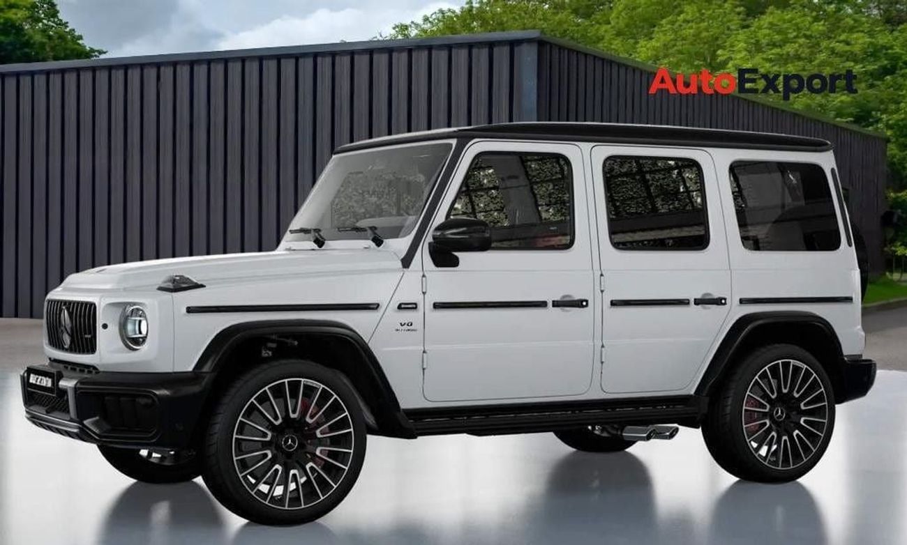 مرسيدس بنز G 63 AMG Mercedes Benz G63 4.0L V8 RIGHT HAND DRIVE