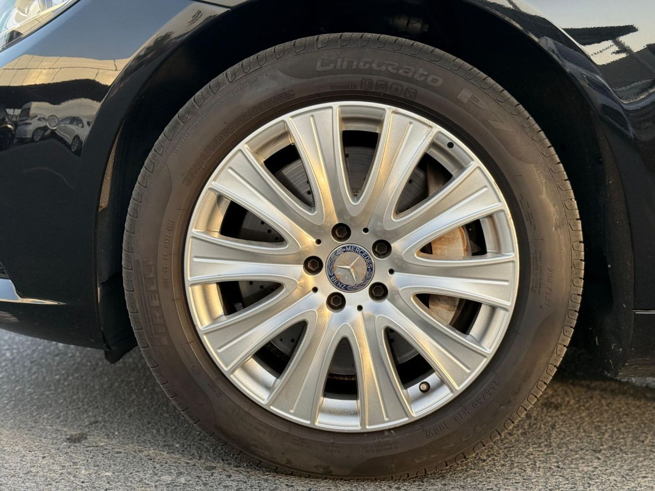 مرسيدس بنز S 550