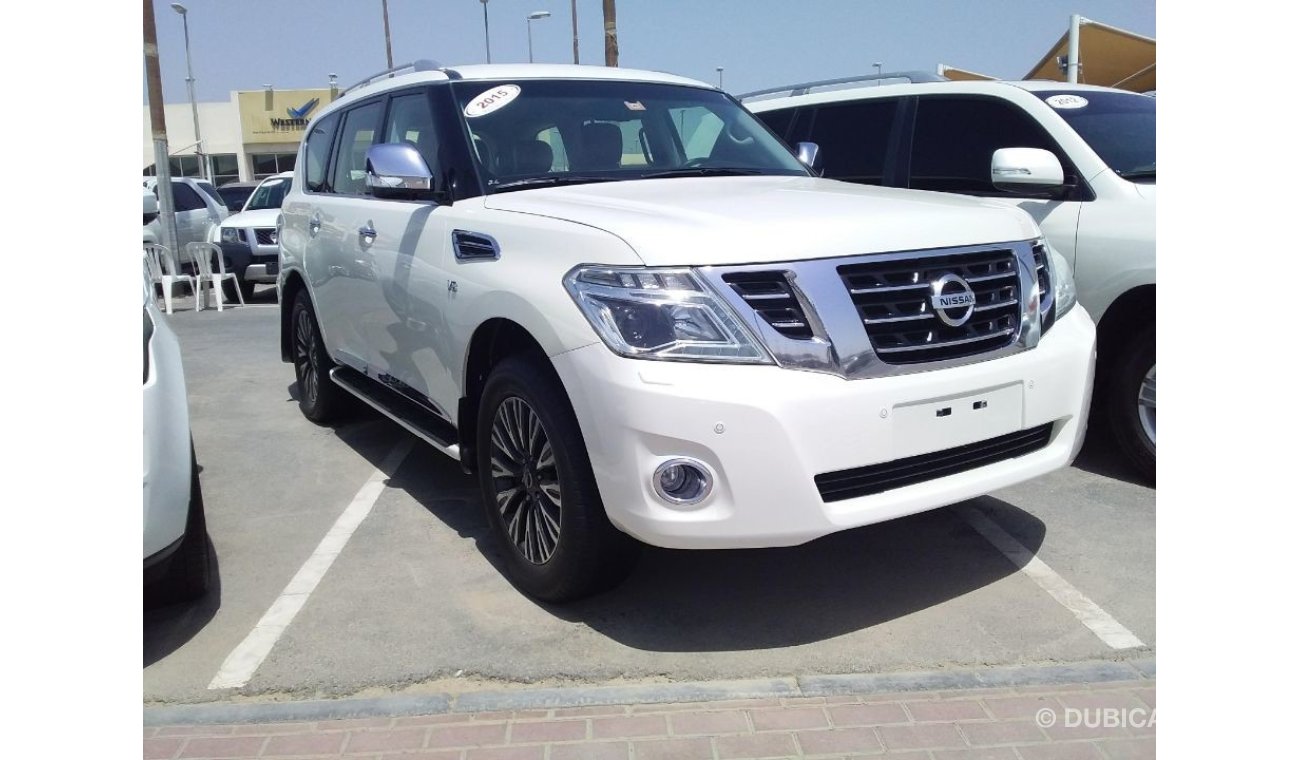 Nissan Patrol 2015 GCC