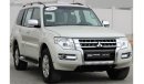 Mitsubishi Pajero Mitsubishi Pajero 2016 GCC, in excellent condition, without accidents, very clean from inside and ou