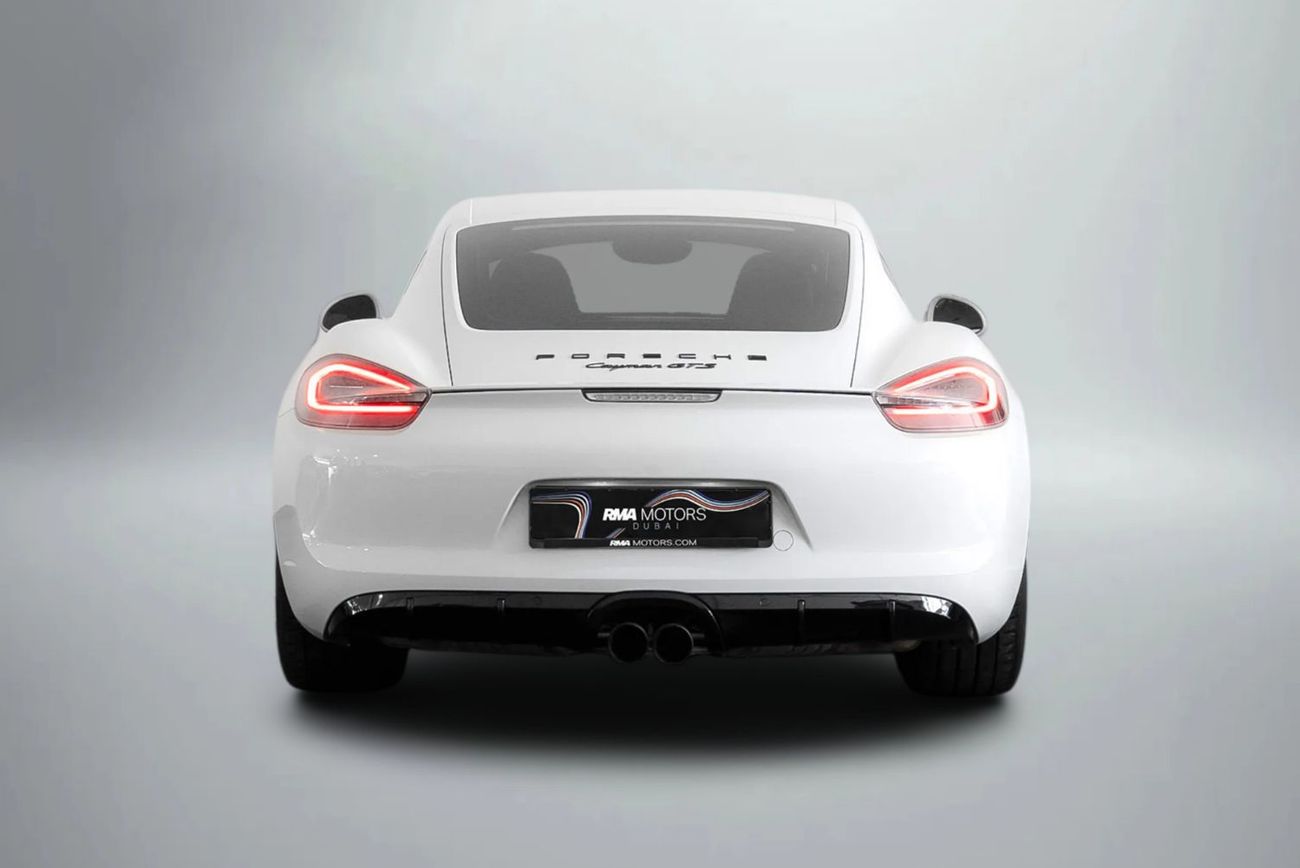 بورش كايمان 981 Cayman GTS