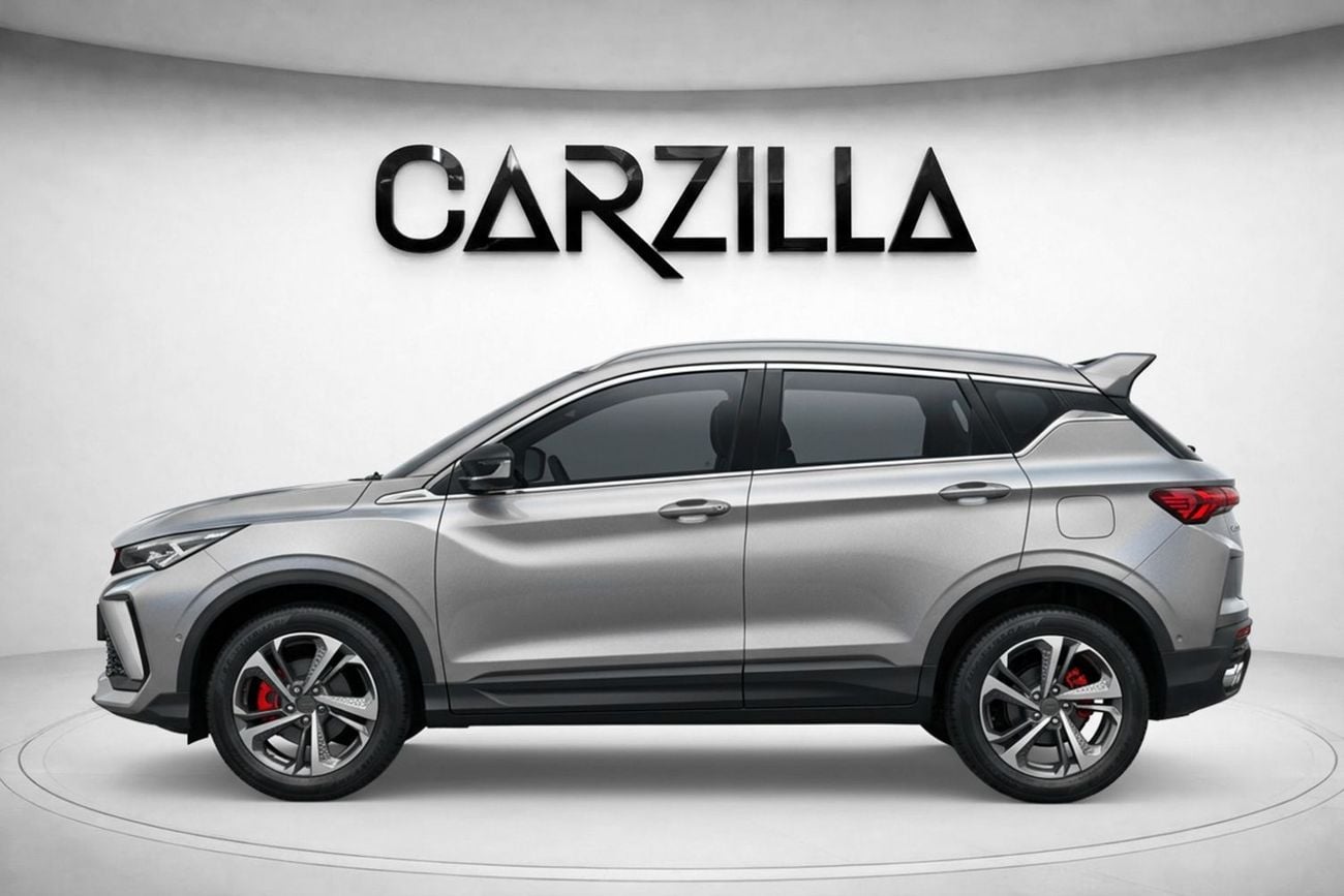 Geely Coolray GF+ 1.5TD AED 1,273 l 0% Downpayment l GF+ Full Option l Warranty till 2028