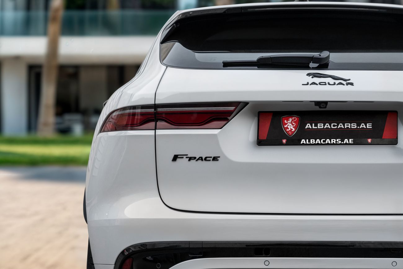 جاكوار F بيس F-Pace | 3,330 P.M | 0% Downpayment | SE R-DYNAMIC | AGENCY WARRANTY 2027!