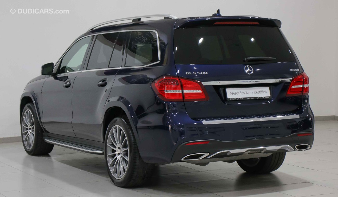 مرسيدس بنز GLS 500 4Matic الصيف عرض سعر خاص!