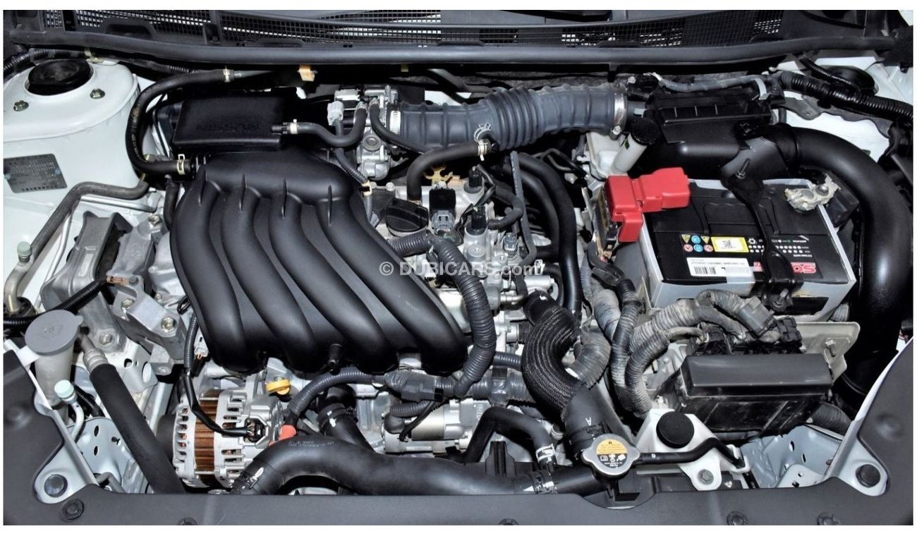 Nissan Sentra EXCELLENT DEAL for our Nissan Sentra ( 2019 Model ) in White Color GCC Specs