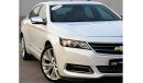 Chevrolet Impala premium  trim -  FULL OPTION - ACCIDENTS FREE - CAR IS IN PERFECT CONDITION INSIDE OUT