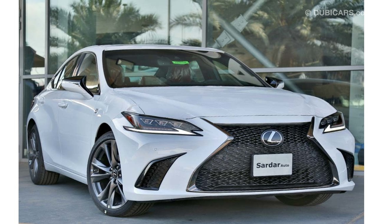 لكزس ES 350 F Sport 2019