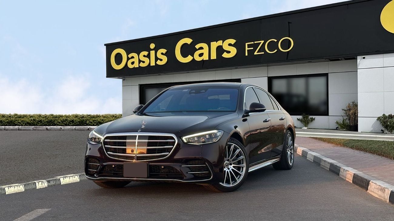 Mercedes-Benz S 400 Diesel 2021 Japanese Specs Low Mileage Perfect Condition