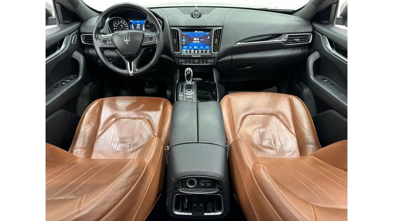 Maserati Levante Std 2017 Maserati Levante, Warranty, Full Service History, Low Kms, GCC