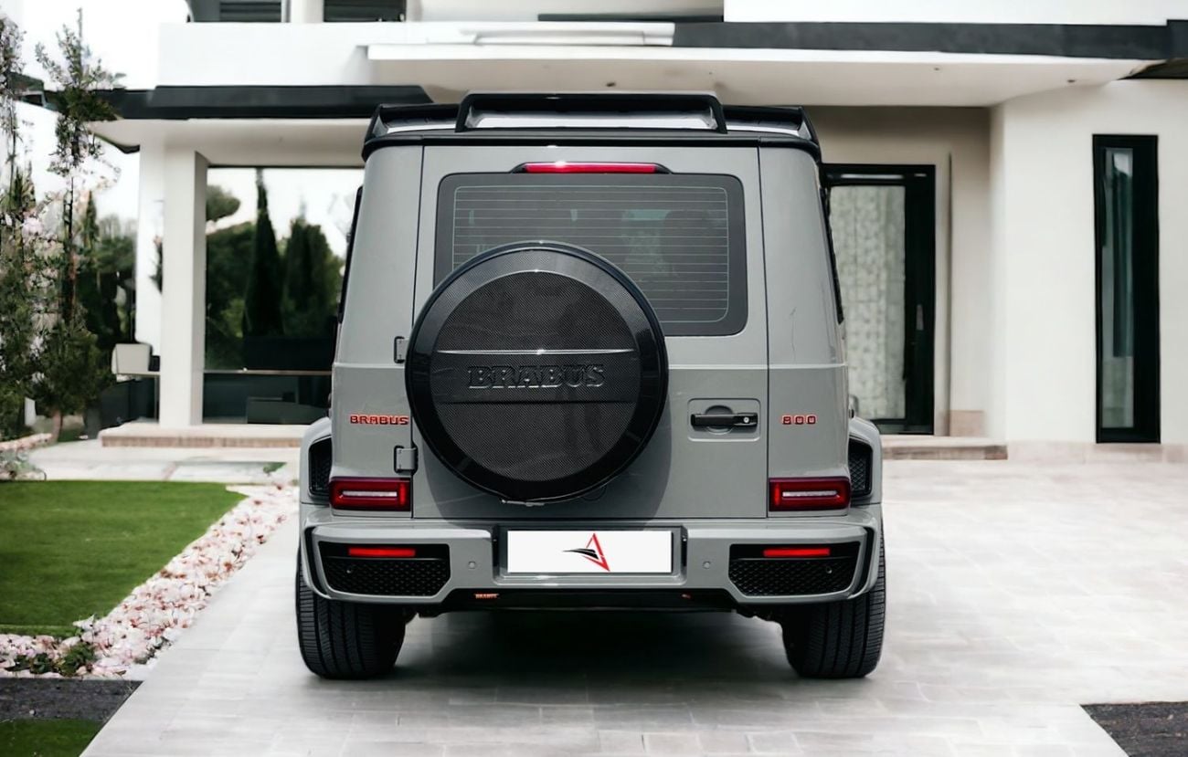 Mercedes-Benz G 63 AMG UNDER WARRANTY | FSH | BRABUS 800 Mercedes G63 | GCC | 2022 | NO FLOOD