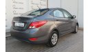 Hyundai Accent 1.6L 2015 MODEL WITH BLUETOOTH