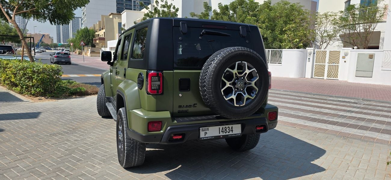 بايك BJ40 BJ40 C luxury