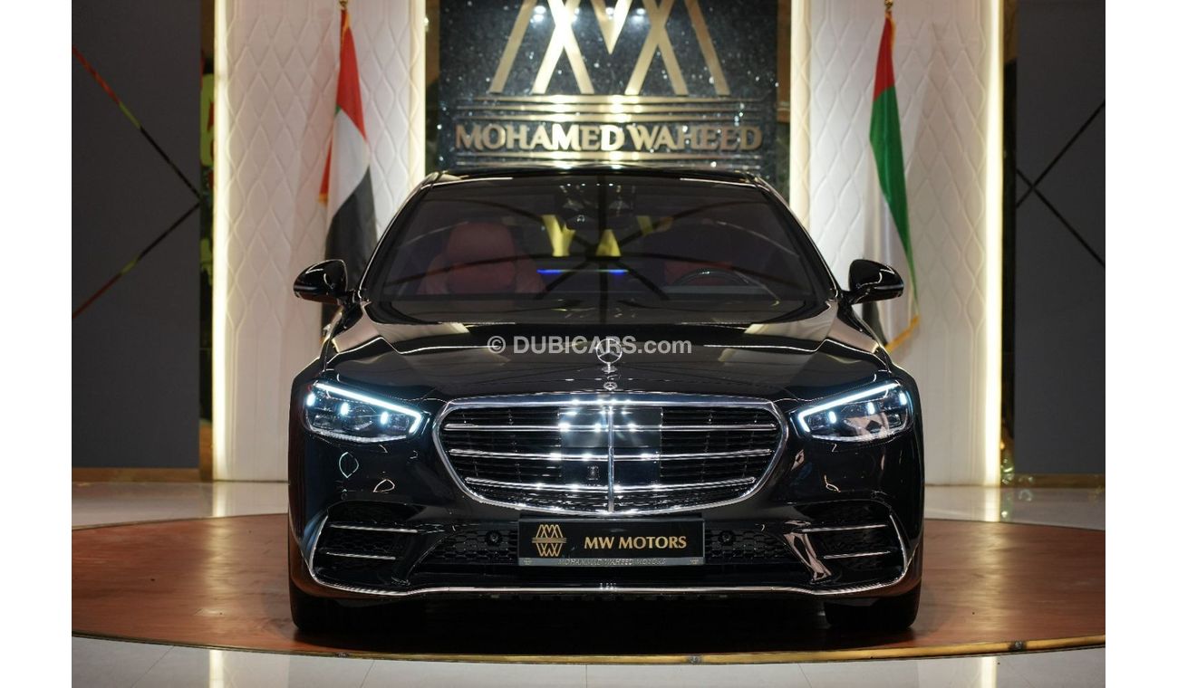 مرسيدس بنز S 580 ✔ AMG Package ✔ Panoramic Roof ✔ Massage Seats