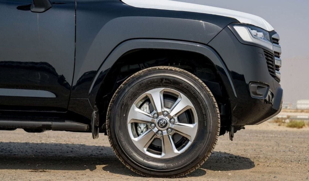 Toyota Land Cruiser LC300 VX 4.0P AT MY2024 – BLACK