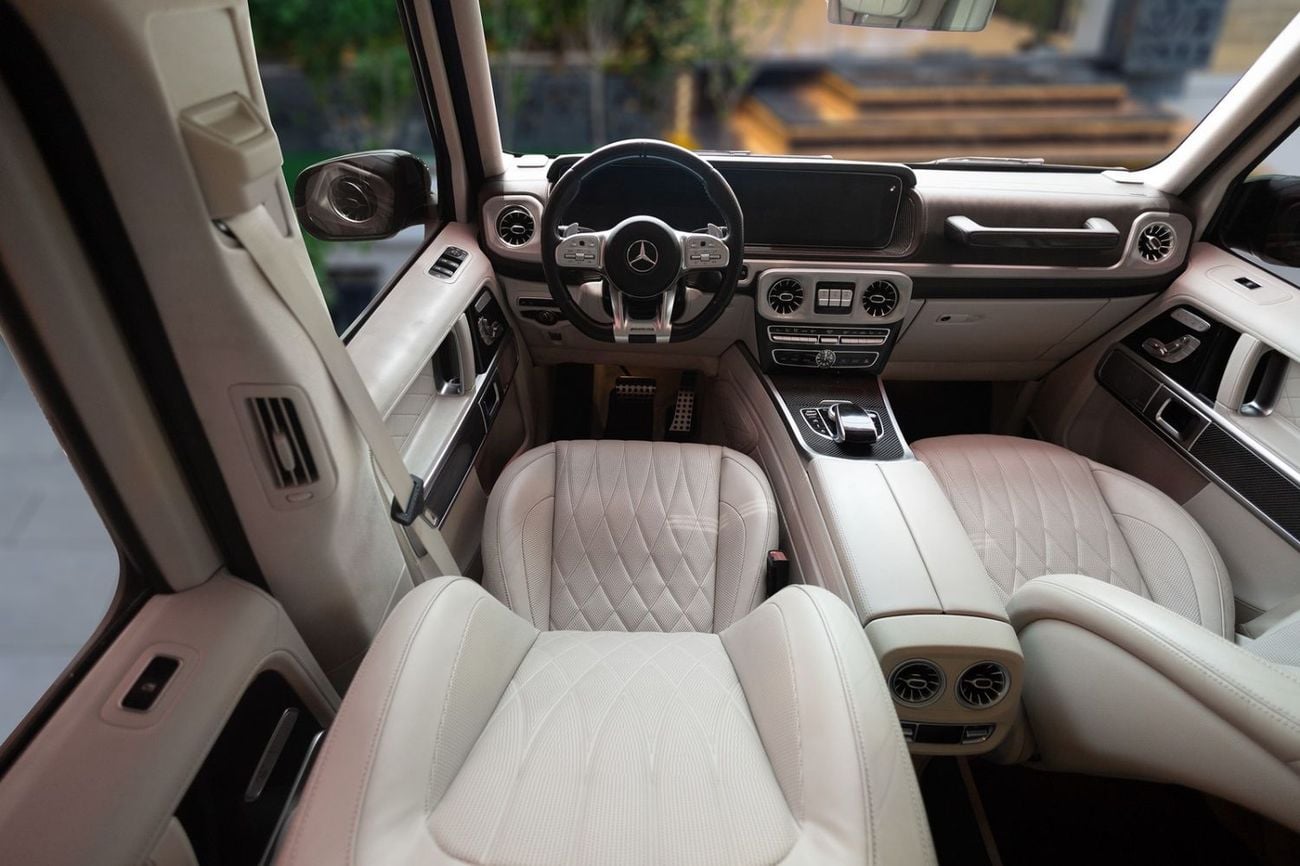 Mercedes Benz G63 AMG STD Mercedes-Benz G63 AMG 2019 GCC under Warranty