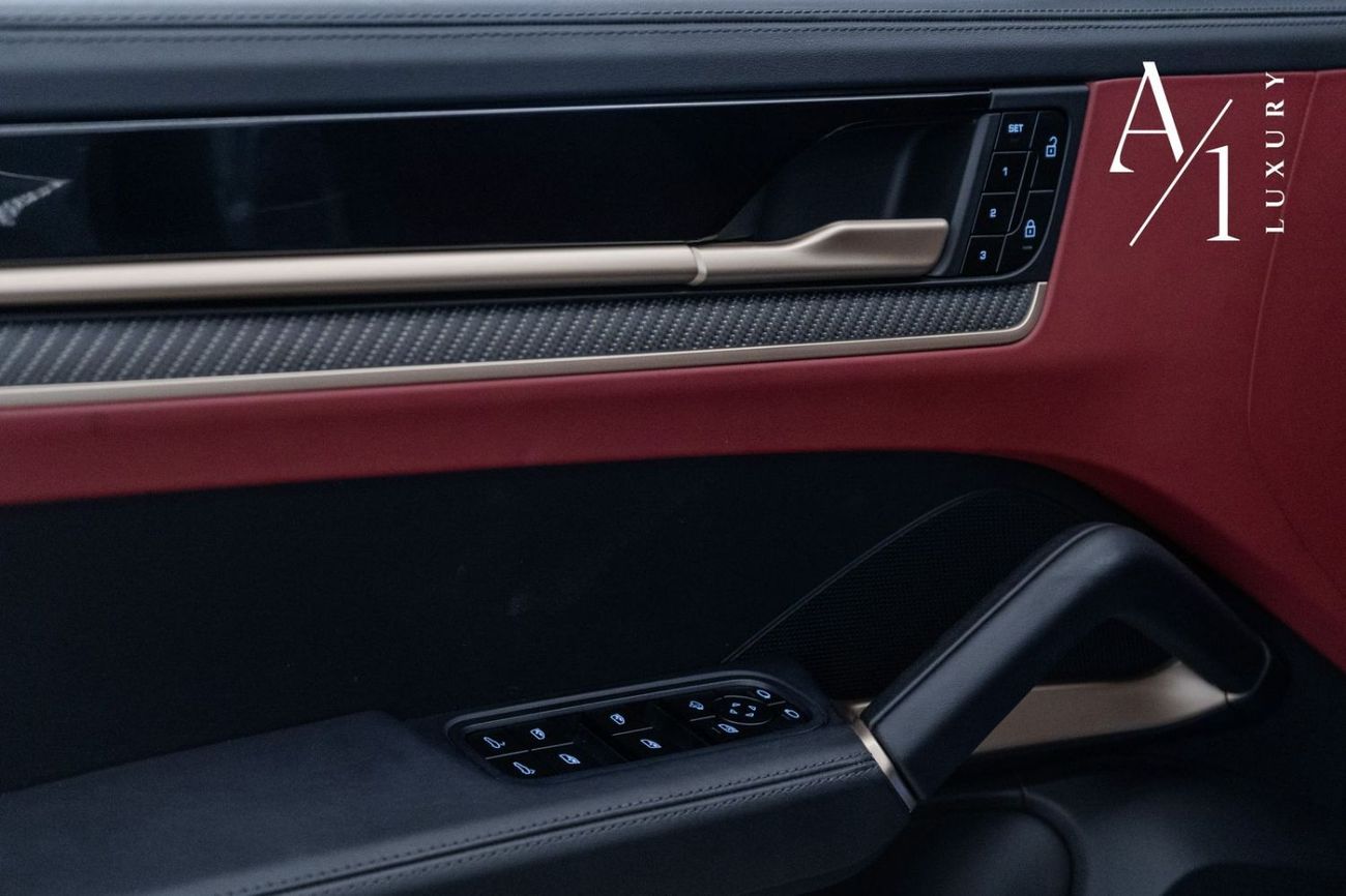 بورش كايان Turbo GT 2024 Porsche Cayenne, Porsche Warranty, Full Options, Very Low Km, Excellent Condition, GCC