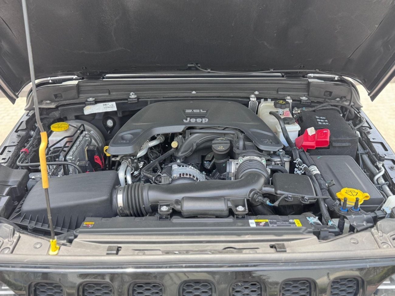 Jeep Wrangler SPORT Jeep Wrangler Unlimited, right-hand drive, 3.6L V6 petrol engine, automatic transmission, 4WD,