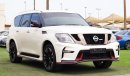 Nissan Patrol Nismo body kit