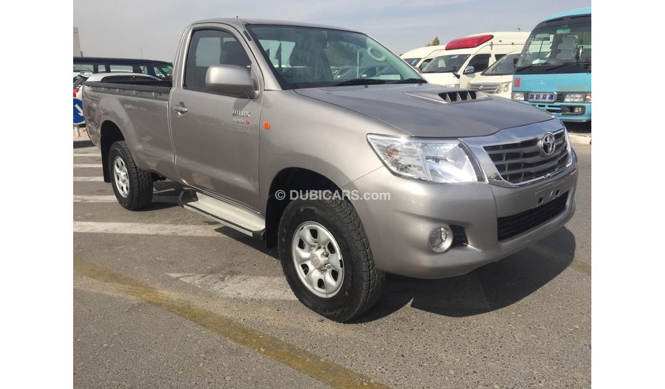 تويوتا هيلوكس Pickup  (Single cab)
