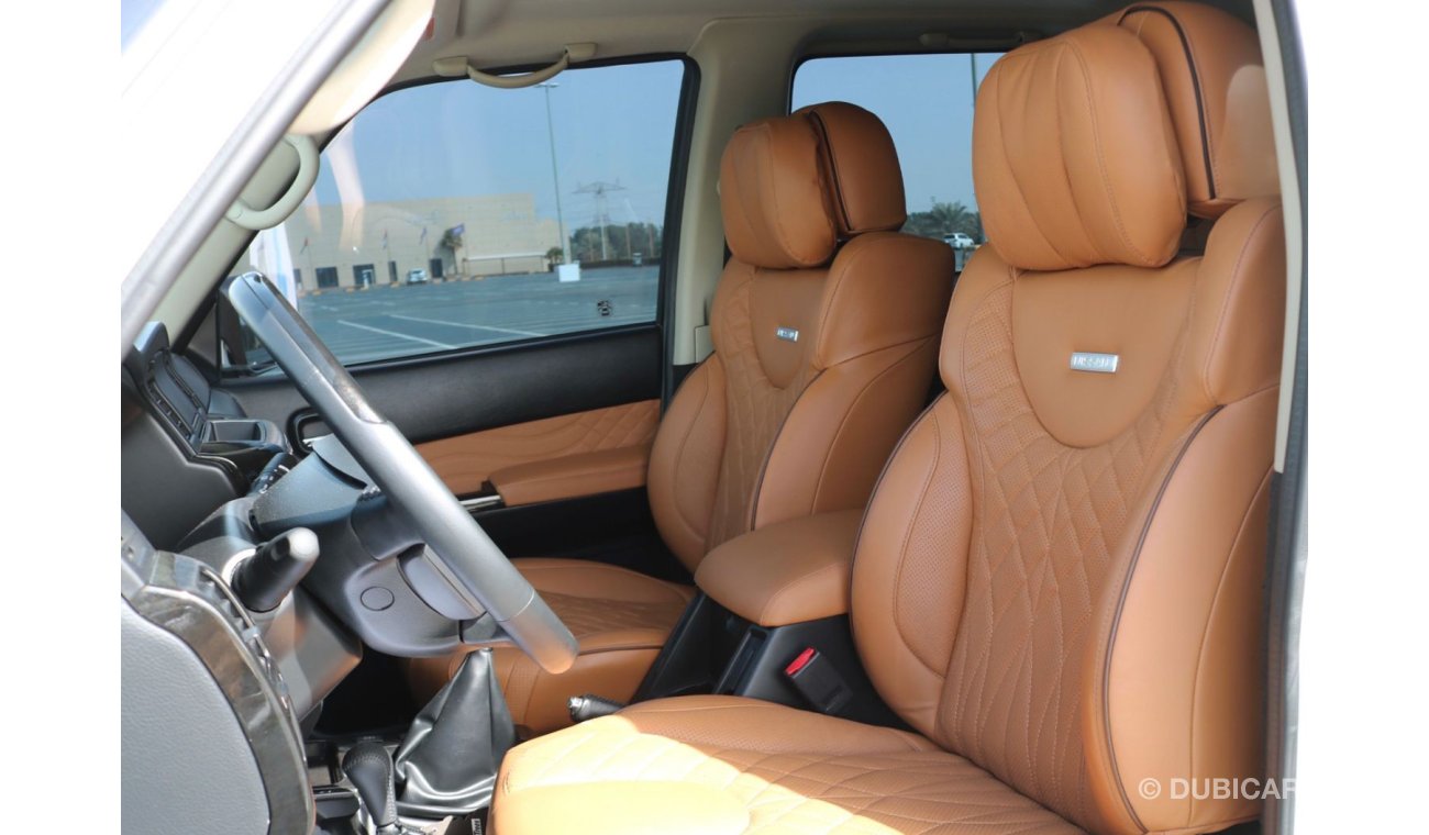 نيسان باترول سوبر سفاري 2019 | PATROL SUPER SAFARI M/T - 4800 VTC - SUV 4X4 WITH GCC SPECS AND EXCELLENT CONDITION