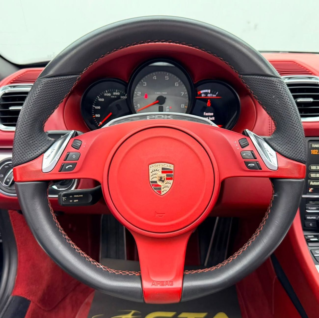 بورش بوكستر 718 2015 Porsche 718 Boxster S, Full Porsche Service History, Fully Loaded, Excellent Condition, GCC