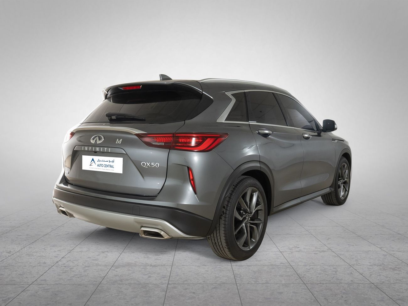 إنفينيتي QX50 LUXE 2.0