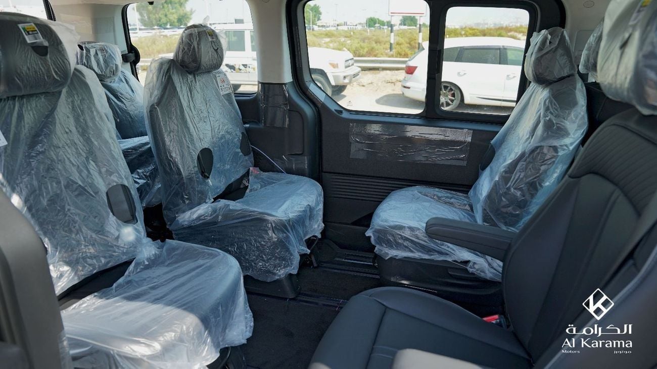 Hyundai Staria 3.5L V6 | 9 Seater with 2 independent swiveling seats | Power Sliding Doors | Cruise Control