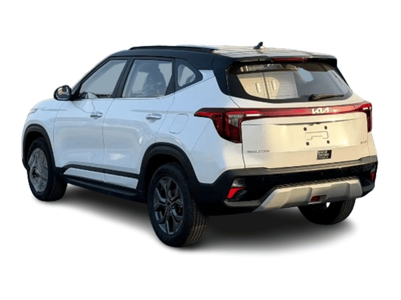 كيا سيلتوس ECTGLD005 - 2025 Kia Seltos Luxury - 1.5L Petrol Auto - White - Chinese