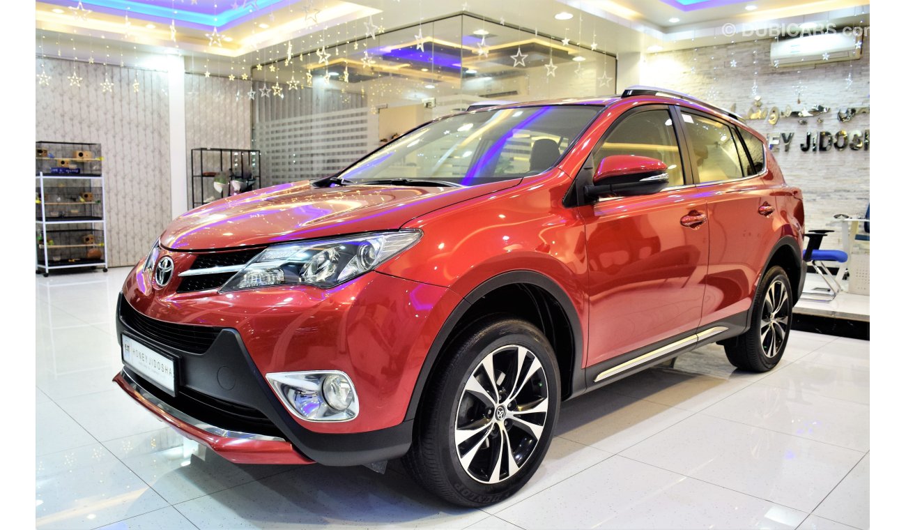 Toyota RAV4 AMAZING!!!!VX.R 4WD 2014 Model GCC SPECS