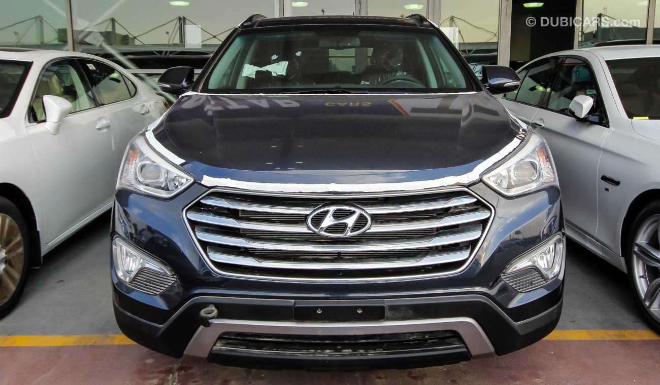 Hyundai Santa Fe Grand 3.3L 4WD