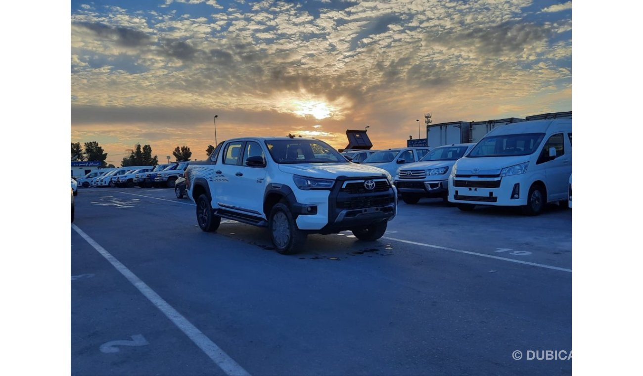 Toyota Hilux ADVENTURE 2.8L 4X4 2021 MODEL AUTOMATIC