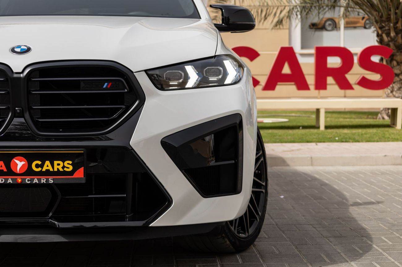 بي أم دبليو X6 M Competition 4.4L