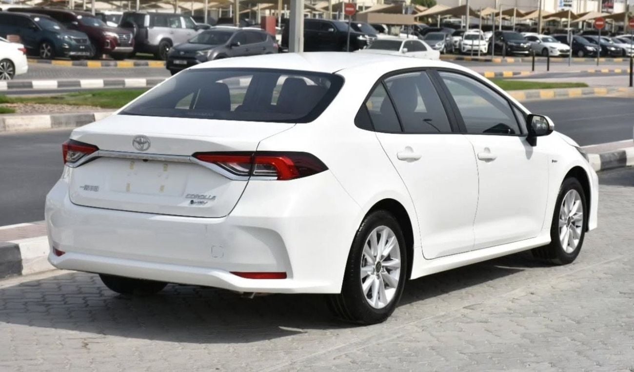 Toyota Corolla GLI HEV 1.8L