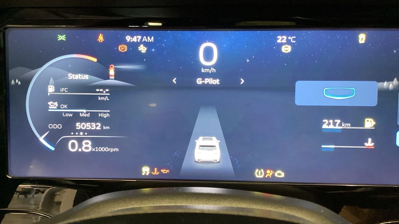 Geely Monjaro GF | Guaranteed Warranty | 0 Down Payment