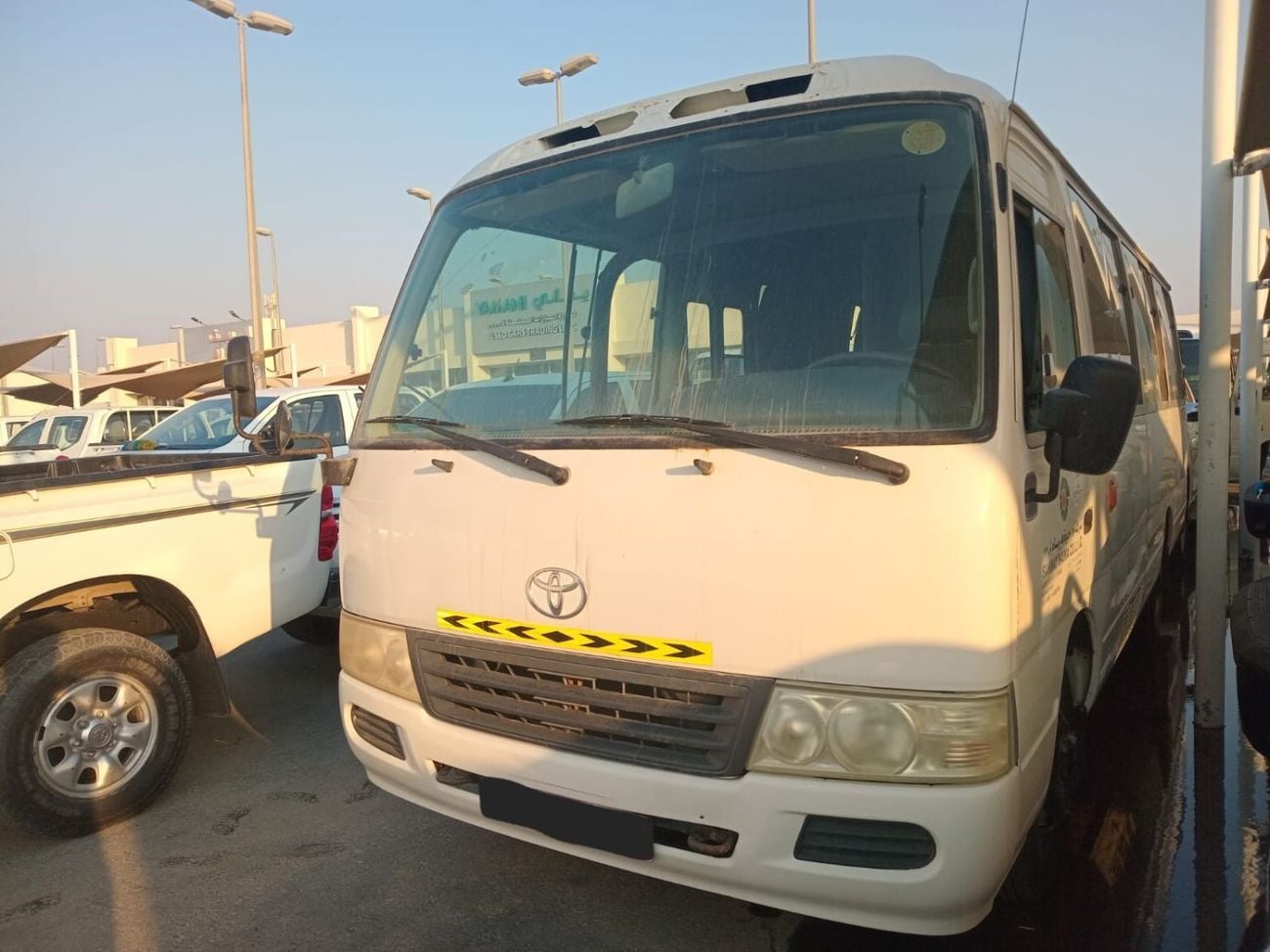 تويوتا كوستر LWB 3.7L DIESEL 26 SEATER MANUAL TRANSMISSION