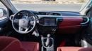 Toyota Hilux GLX 2.7L - Manual - White Inside Maroon | Export Only