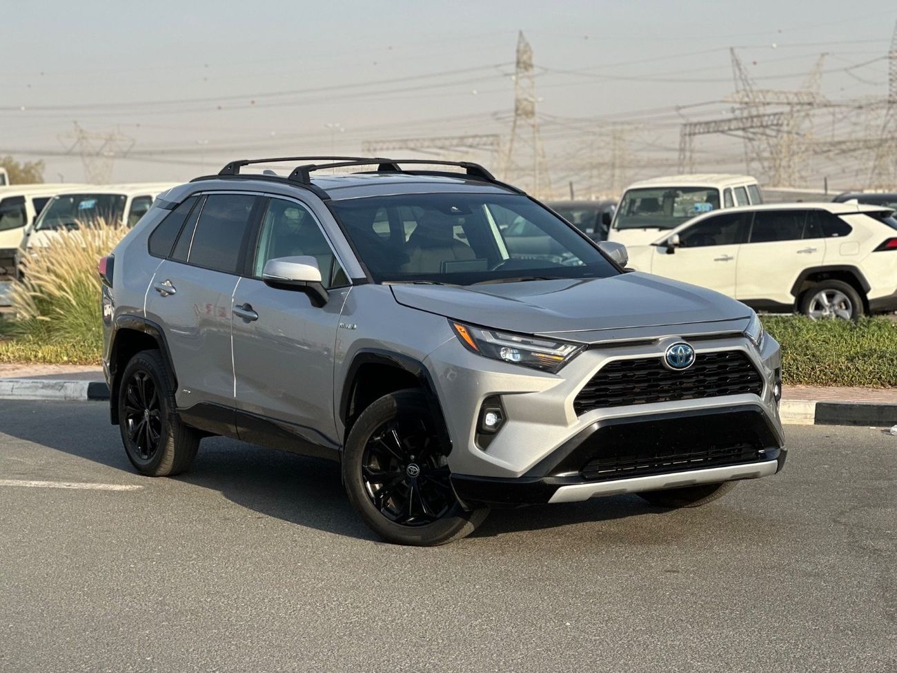 تويوتا راف ٤ Hybrid SE Push start 2022