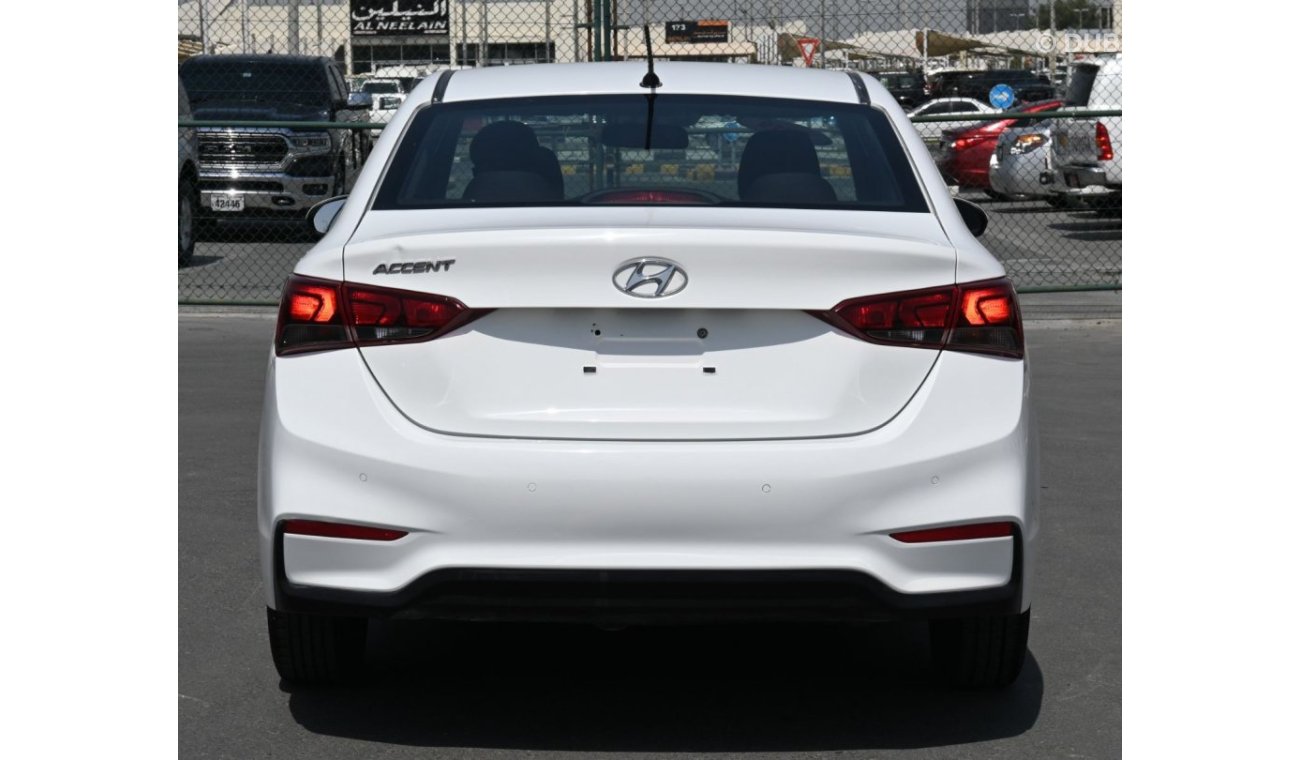 Hyundai Accent Base GCC EXCELLENT CONDITION WITHOUT ACCIDENT 2019