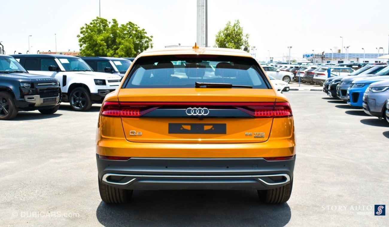 Audi Q8 S line 55 TFSI MHEV Quattro  V6 3.0L Aut. (For Local Sales plus 10% for Customs & VAT)