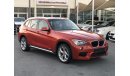 BMW X1 Bmw X1 model 2015 car prefect condition full option panoramic roof leather seats back camera back a