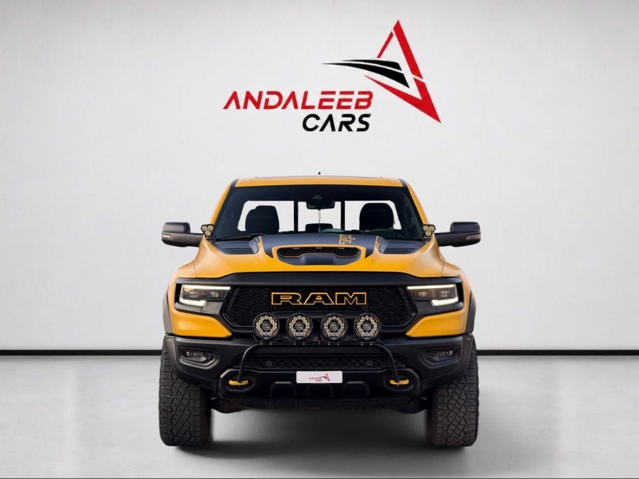 رام 1500 TRX LUXURY WARRANTY TILL 2029 | FULL PPF | RAM 1500 TRX LUX FINAL EDITION | 702 HP V8 | 2024 GCC