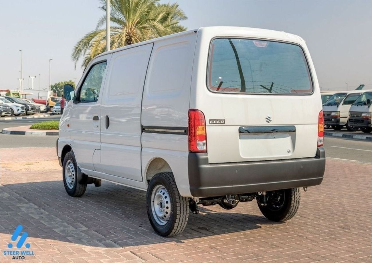 Suzuki EECO STD 2025 Cargo Van - 1.2L Petrol 5MT - Special Deal Available - with ABS and Traction Control - Expo