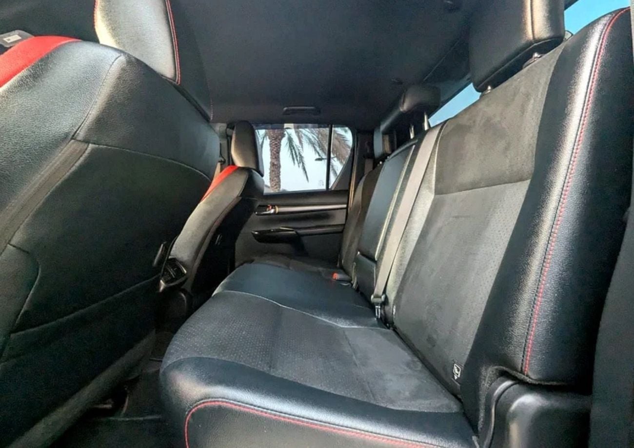 تويوتا هيلوكس 2023 GR SPORT V6 4.0L GCC SPECIFICATION IN EXCELLENT CONDITION