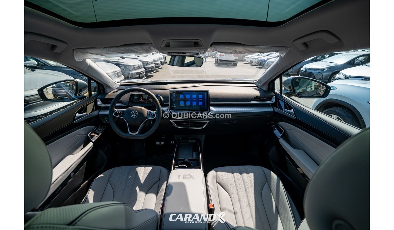 Volkswagen ID.6 X PRO 2022 Gray with HUD