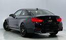 BMW M4 2018 BMW M4 Competition Coupe, Warranty, Full BMW Service History, Excellent Condition, GCC