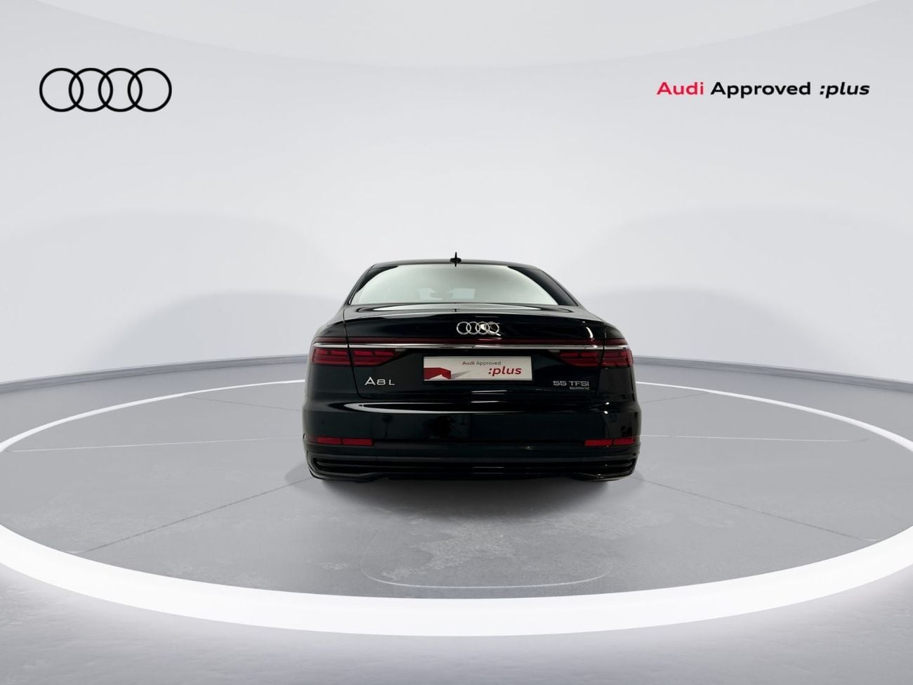 أودي A8 L 55 TFSI quattro Business Edition 3.0L (Ref# 07671)