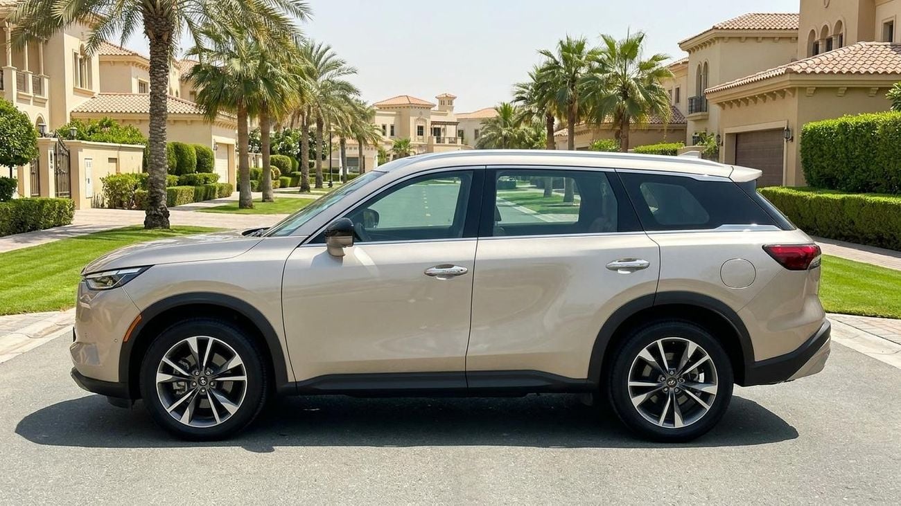 Infiniti QX60 2022 | AED 1444/Month | 0 DP | 30 Day Return | Warranty | Service History